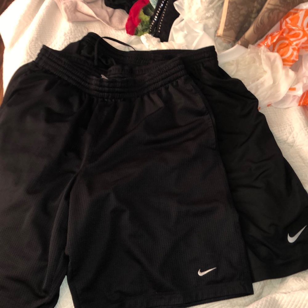 💋SOLD💋2 pair Nike athletic shorts